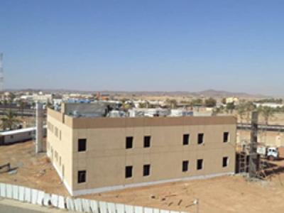 Electronic Training building Technical College in Tabuk