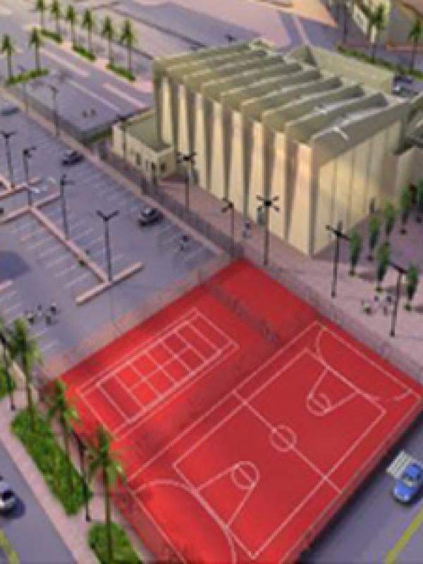 Gymnastic Hall
