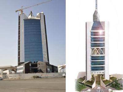Presidency of Meteorology & Environment Building In Jeddah