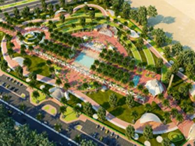 تصميم وتطوير حديقة الأمير ماجد
