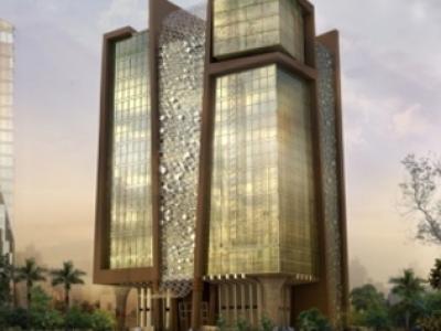 مبنى برج إداري مكتبي الفوزانى (الرياض) 