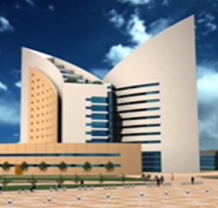 Administrative Building in Najran