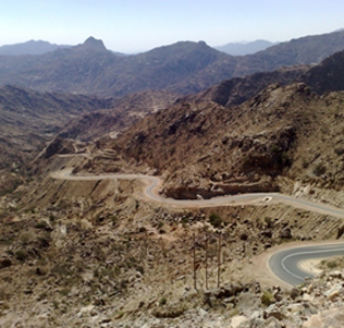 Aseer & Halaba Roads & Public Administration Building of Roads Bisha