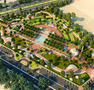 Design & Development of Prince Majid Garden