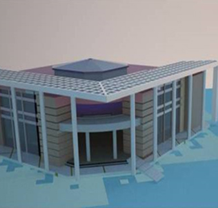 Electronic Training Building Technical College in Bisha