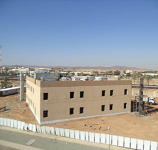 Electronic Training building Technical College in Tabuk