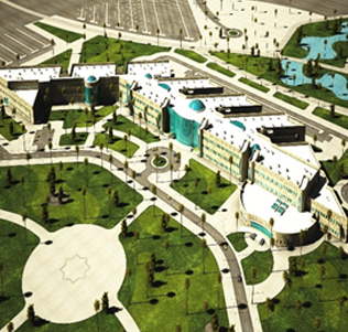 Najran University Hospital - 500 Beds