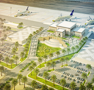 New Royal Pavilion at Madinah Airport