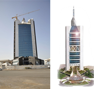 Presidency of Meteorology & Environment Building In Jeddah