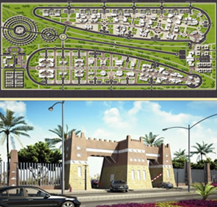Taif University – Infrastructure for Raniah Branch
