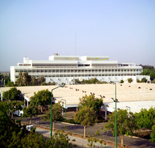 Water Networks Medical Center of The Royal Commission in Yanbu